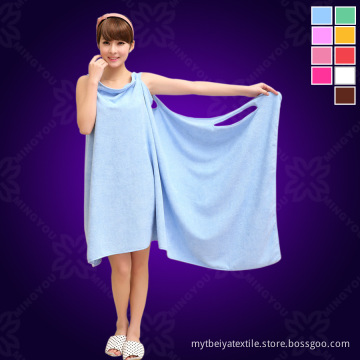 Wholesaler Custom Microfiber Magic Towel Wrap Dress